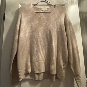 Tan H&M sweater